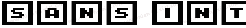 Sans Interface Semibold字体转换
